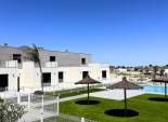 Obra nueva - Casa adosada -
Banos y Mendigo - Altaona Golf