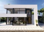 Nieuwbouw Woningen - Villa -
Benissa - Playa Fustera