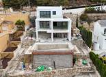 Neue Gebäude - Villa -
Calpe