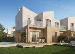Nieuwbouw Woningen - Rijwoning -
El Verger - Playa de La Almadraba