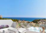 Nouvelle construction - Appartement -
Calpe - Manzanera