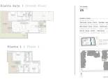 Nieuwbouw Woningen - Rijwoning -
El Verger - Playa de La Almadraba