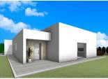 Obra nueva - Villa -
Aspe - Poligono 19