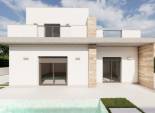 Obra nueva - Villa -
Torre Pacheco - Roldán