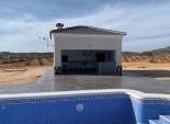 Obra nueva - Villa -
Pinoso - Camino Del Prado