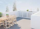 Nouvelle construction - Mitoyenne -
San Pedro del Pinatar - Pueblo
