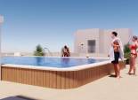 Nouvelle construction - Appartement -
San Miguel de Salinas