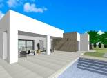 Obra nueva - Villa -
Aspe - Poligono 19