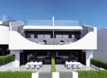 Obra nueva - Bungalow alto -
San Miguel de Salinas