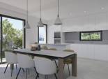 Obra nueva - Villa -
Polop - Alberca
