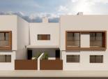 Obra nueva - Casa adosada -
San Javier - pueblo