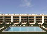 Nieuwbouw Woningen - Appartement -
Los Alcazares - Serena Golf