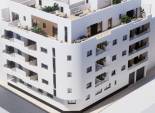 Nieuwbouw Woningen - Appartement - Begane grond -
Torrevieja