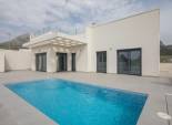 Nouvelle construction - Villa -
Polop - La Alberca