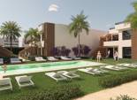 Obra nueva - Bungalow alto -
Los Guardianes