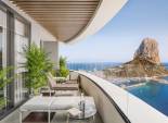 Nouvelle construction - Appartement -
Calpe
