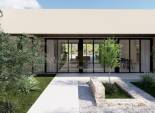 Obra nueva - Villa -
Yecla