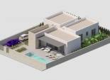 Obra nueva - Villa -
Benijofar - Polideportivo