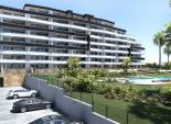 Nouvelle construction - Appartement au rez-de-chaussée -
San Miguel de Salinas