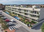 Nieuwbouw Woningen - Penthouse -
Los Alcazares - Los Alcázares