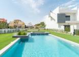 Neue Gebäude - Bungalow - Erdgeschosswohnung -
Torrevieja