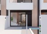 Nouvelle construction - Mitoyenne -
San Pedro del Pinatar - Pueblo