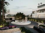 Neue Gebäude - Penthouse -
Mutxamel - Bonalba-cotoveta