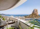 Nouvelle construction - Appartement -
Calpe