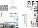 Neue Gebäude - Penthouse -
Orihuela Costa - Lomas de Cabo Roig