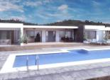 Obra nueva - Villa -
Pinoso - Camino Del Prado