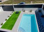 Obra nueva - Villa -
Pinoso - Lel