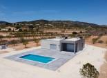 Obra nueva - Villa -
Pinoso - Camino Del Prado