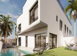 Neue Gebäude - Bungalow - Erdgeschosswohnung -
San Pedro del Pinatar - San Pedro Del Pinatar