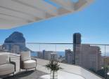 Obra nueva - Apartamento -
Calpe - Playa Cantal Roig