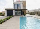 Obra nueva - Villa -
Cartagena - Playa Honda
