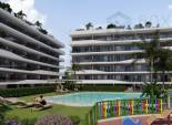 Nouvelle construction - Penthouse -
Santa Pola - Playa Tamarit