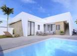 Obra nueva - Villa -
Torre Pacheco - Roldán
