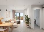 Nieuwbouw Woningen - Bungalow -
Pilar de la Horadada - pueblo