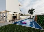 Obra nueva - Villa -
Orihuela Costa - La Zenia