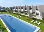 Neue Gebäude - Bungalow -
Torrevieja - Altos del Sol