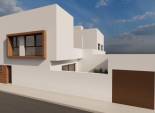 Obra nueva - Casa adosada -
San Javier - pueblo