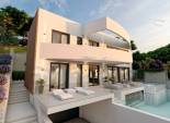 Nieuwbouw Woningen - Villa -
Altea - Sierra Altea