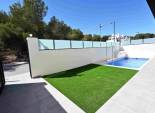 Nieuwbouw Woningen - Rijwoning -
Orihuela Costa - Las Filipinas
