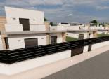 Obra nueva - Villa -
Torre Pacheco - Roldán