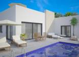 Nieuwbouw Woningen - Villa -
Benijofar - Pueblo