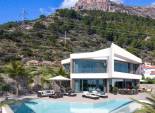 Nieuwbouw Woningen - Villa -
Calpe - Cucarres