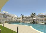 Nouvelle construction - Bungalow - Rez-de-chausée -
Torre Pacheco - Roldán