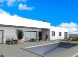 Obra nueva - Villa -
Aspe - Poligono 19
