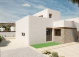 Obra nueva - Independiente / Villa -
Algorfa - La Finca Golf