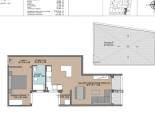 Nieuwbouw Woningen - Penthouse -
Algorfa - Pueblo